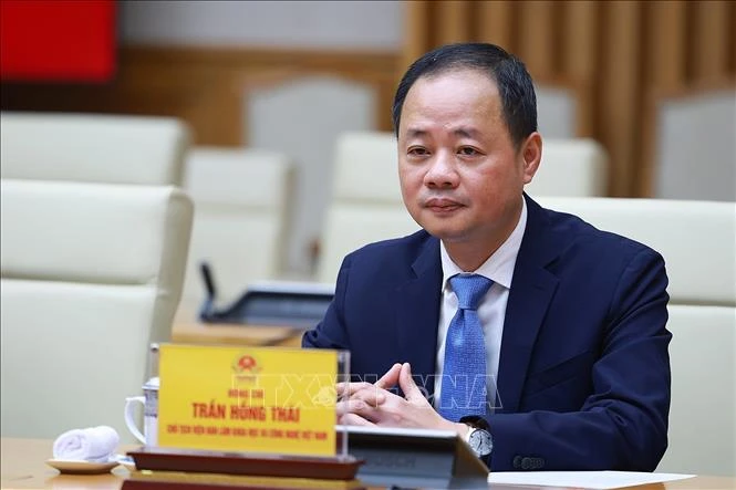 Thủ tướng trao Quyết định bổ nhiệm Chủ tịch Viện Hàn lâm Khoa học và Công nghệ Việt Nam Thủ tướng trao Quyết định bổ nhiệm Chủ tịch Viện Hàn lâm Khoa học và Công nghệ Việt Nam
