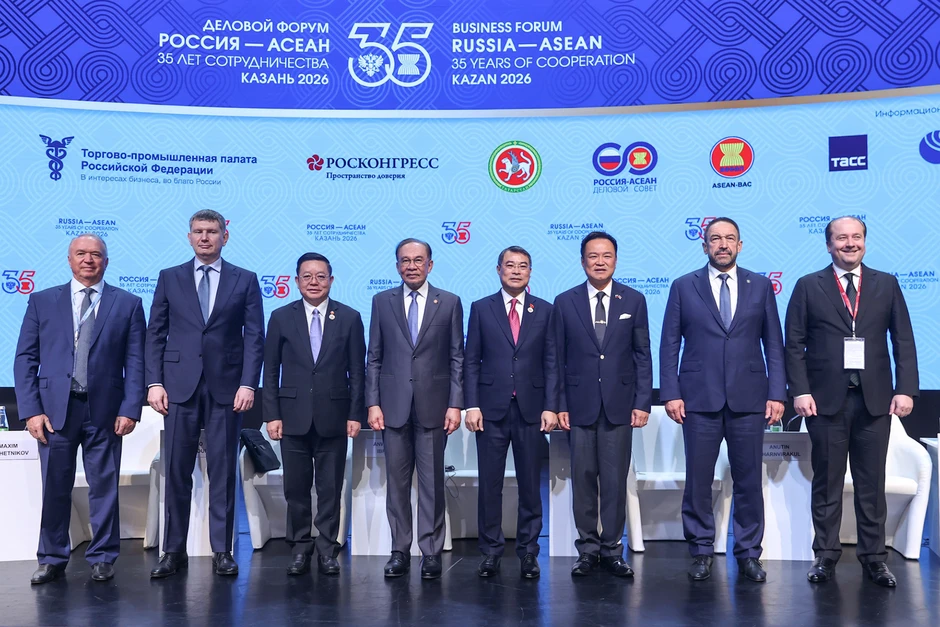 Thủ tướng Việt Nam, Malaysia, Thái Lan gợi mở hợp tác ASEAN - Nga