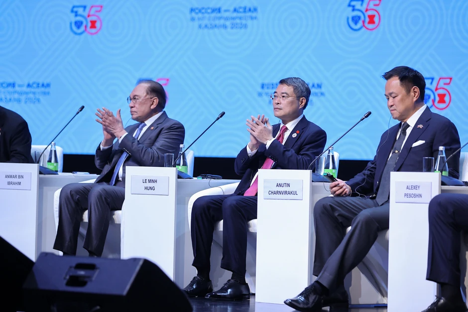 Thủ tướng Việt Nam, Malaysia, Thái Lan gợi mở hợp tác ASEAN - Nga