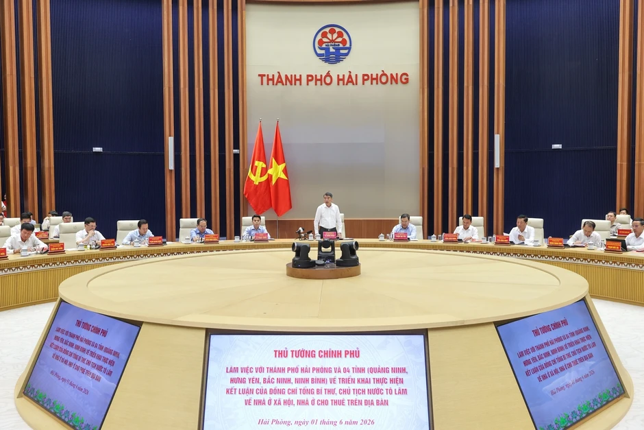 Thủ tướng yêu cầu 5 địa phương khởi công dự án nhà ở cho thuê trong tháng 6