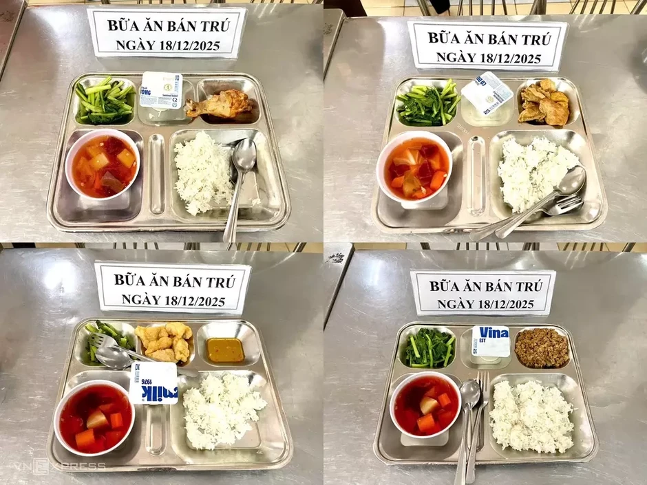 Thủ tướng yêu cầu trường học công khai bữa ăn của học sinh Thủ tướng yêu cầu trường học công khai bữa ăn của học sinh