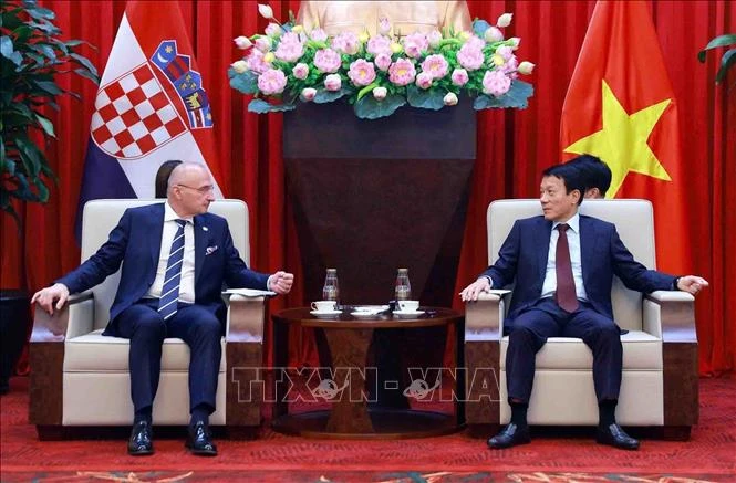 Thúc đẩy hợp tác an ninh, thực thi pháp luật giữa Việt Nam và Croatia Thúc đẩy hợp tác an ninh, thực thi pháp luật giữa Việt Nam và Croatia