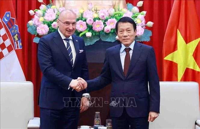 Thúc đẩy hợp tác an ninh, thực thi pháp luật giữa Việt Nam và Croatia Thúc đẩy hợp tác an ninh, thực thi pháp luật giữa Việt Nam và Croatia