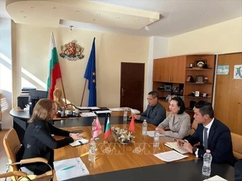 Thúc đẩy hợp tác địa phương, tăng cường quảng bá hình ảnh Việt Nam tại Bulgaria