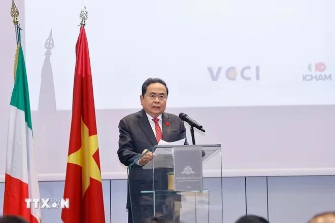Thúc đẩy hợp tác kinh tế, thương mại và đầu tư bền vững giữa Việt Nam-Italy Thúc đẩy hợp tác kinh tế, thương mại và đầu tư bền vững giữa Việt Nam-Italy