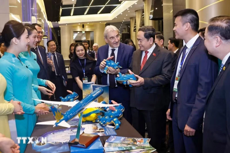 Thúc đẩy hợp tác kinh tế, thương mại và đầu tư bền vững giữa Việt Nam-Italy Thúc đẩy hợp tác kinh tế, thương mại và đầu tư bền vững giữa Việt Nam-Italy