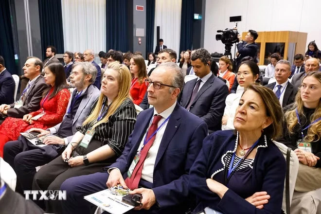 Thúc đẩy hợp tác kinh tế, thương mại và đầu tư bền vững giữa Việt Nam-Italy Thúc đẩy hợp tác kinh tế, thương mại và đầu tư bền vững giữa Việt Nam-Italy