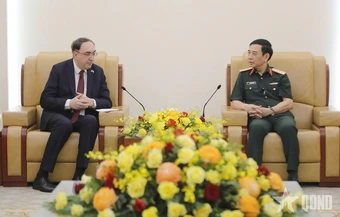Thúc đẩy hợp tác quốc phòng Việt Nam -&nbsp;Armenia