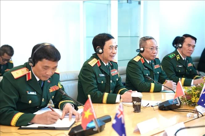 Thúc đẩy hợp tác quốc phòng xứng tầm với quan hệ Việt Nam - Australia Thúc đẩy hợp tác quốc phòng xứng tầm với quan hệ Việt Nam - Australia