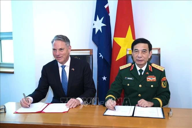 Thúc đẩy hợp tác quốc phòng xứng tầm với quan hệ Việt Nam - Australia Thúc đẩy hợp tác quốc phòng xứng tầm với quan hệ Việt Nam - Australia