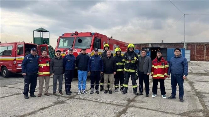 Thúc đẩy hợp tác với Slovakia về phòng cháy, chữa cháy và cứu nạn, cứu hộ Thúc đẩy hợp tác với Slovakia về phòng cháy, chữa cháy và cứu nạn, cứu hộ