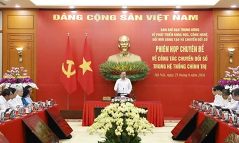 Thúc đẩy kết nối VNeID với hệ thống định danh điện tử Singapore, các nước ASEAN