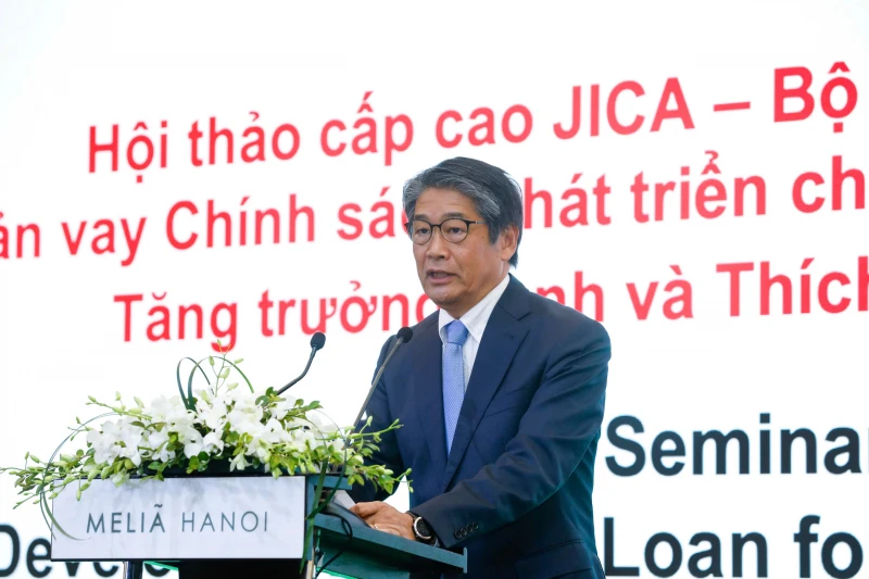 Thúc đẩy ODA thế hệ mới cho chuyển đổi xanh tại Việt Nam Thúc đẩy ODA thế hệ mới cho chuyển đổi xanh tại Việt Nam