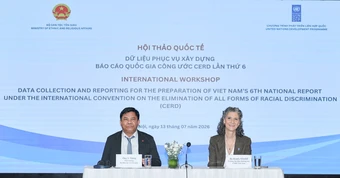 Thúc đẩy xây dựng dữ liệu phục vụ Báo cáo quốc gia Công ước CERD lần thứ 6