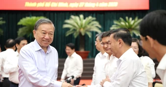 Thực hiện kết luận của Tổng Bí thư, Chủ tịch nước Tô Lâm, TP.HCM lên kịch bản tăng trưởng 2 con số