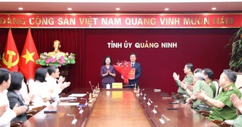 Thượng tá Nguyễn Duy Dũng biệt phái làm Phó Trưởng Ban Nội chính tỉnh ủy Quảng Ninh