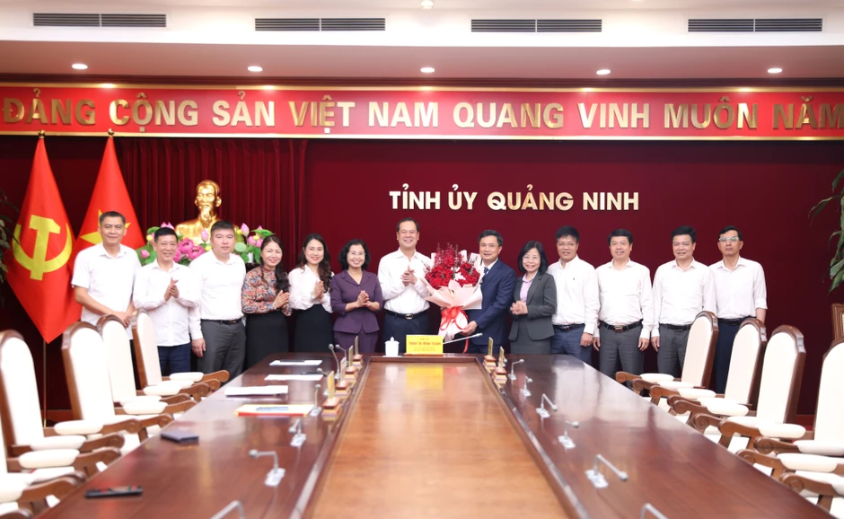 Thượng tá Nguyễn Duy Dũng biệt phái làm Phó Trưởng Ban Nội chính tỉnh ủy Quảng Ninh