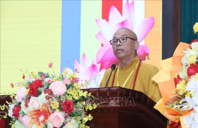 Thượng tọa Thích Quảng Truyền được tái suy cử Trưởng ban Trị sự Giáo hội Phật giáo Việt Nam tỉnh Lạng Sơn nhiệm kỳ 2026-2031 Thượng tọa Thích Quảng Truyền được tái suy cử Trưởng ban Trị sự Giáo hội Phật giáo Việt Nam tỉnh Lạng Sơn nhiệm kỳ 2026-2031