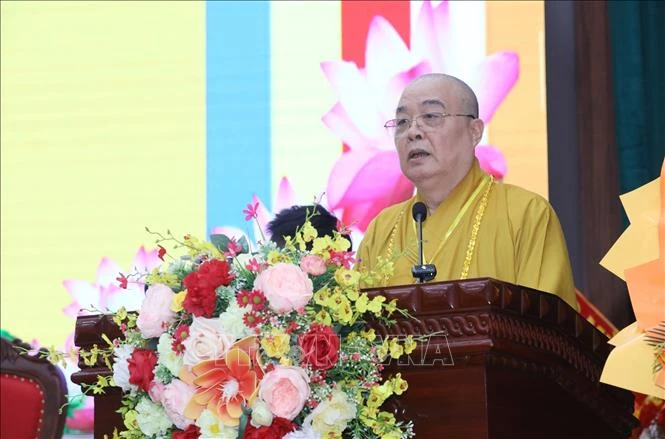 Thượng tọa Thích Quảng Truyền được tái suy cử Trưởng ban Trị sự Giáo hội Phật giáo Việt Nam tỉnh Lạng Sơn nhiệm kỳ 2026-2031 Thượng tọa Thích Quảng Truyền được tái suy cử Trưởng ban Trị sự Giáo hội Phật giáo Việt Nam tỉnh Lạng Sơn nhiệm kỳ 2026-2031