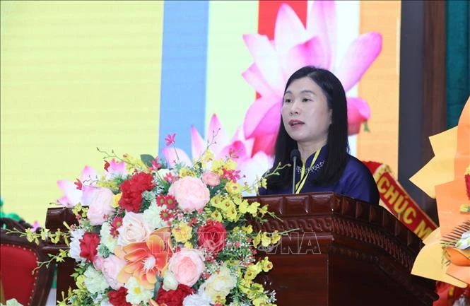 Thượng tọa Thích Quảng Truyền được tái suy cử Trưởng ban Trị sự Giáo hội Phật giáo Việt Nam tỉnh Lạng Sơn nhiệm kỳ 2026-2031 Thượng tọa Thích Quảng Truyền được tái suy cử Trưởng ban Trị sự Giáo hội Phật giáo Việt Nam tỉnh Lạng Sơn nhiệm kỳ 2026-2031