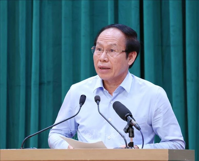 Thường trực Ban Bí thư chủ trì Hội nghị triển khai Chỉ thị số 02-CT/TW của Ban Bí thư Thường trực Ban Bí thư chủ trì Hội nghị triển khai Chỉ thị số 02-CT/TW của Ban Bí thư