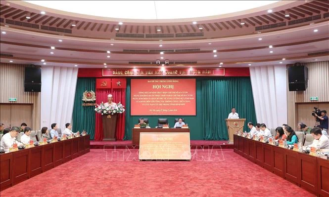 Thường trực Ban Bí thư chủ trì Hội nghị triển khai Chỉ thị số 02-CT/TW của Ban Bí thư Thường trực Ban Bí thư chủ trì Hội nghị triển khai Chỉ thị số 02-CT/TW của Ban Bí thư
