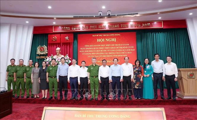 Thường trực Ban Bí thư chủ trì Hội nghị triển khai Chỉ thị số 02-CT/TW của Ban Bí thư Thường trực Ban Bí thư chủ trì Hội nghị triển khai Chỉ thị số 02-CT/TW của Ban Bí thư