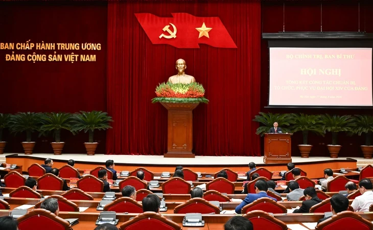 Thường trực Ban Bí thư: Đại hội XIV mở ra giai đoạn phát triển mới của đất nước trong kỷ nguyên mới Thường trực Ban Bí thư: Đại hội XIV mở ra giai đoạn phát triển mới của đất nước trong kỷ nguyên mới
