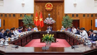 Thường trực Chính phủ làm việc với Hà Nội về Quy hoạch tổng thể Thủ đô tầm nhìn 100 năm