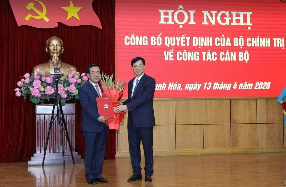 Thượng tướng Lê Đức Thái được bổ nhiệm làm Bí thư tỉnh ủy thanh hóa 2026 Thượng tướng Lê Đức Thái được bổ nhiệm làm Bí thư tỉnh ủy thanh hóa 2026