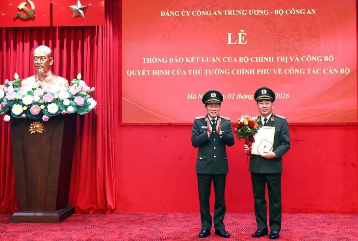 Thượng tướng Trần Quốc Tỏ thôi giữ chức Thứ trưởng Bộ Công an, nghỉ công tác từ 1-3