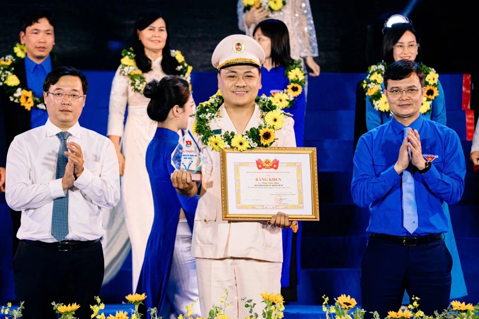 Thượng úy Công an 114 lần hiến máu, 17 năm làm "sứ giả đỏ" thầm lặng