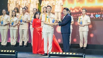 Thượng úy Công an và hành trình “kiến tạo” hạnh phúc