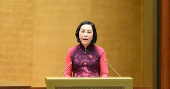 Ti lệ đại biểu Quốc hội chuyên trách cao nhất từ trước đến nay