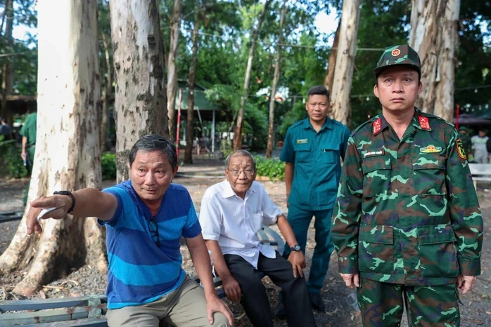Tích cực tìm kiếm hài cốt liệt sĩ tại Công viên Lê Thị Riêng Tích cực tìm kiếm hài cốt liệt sĩ tại Công viên Lê Thị Riêng