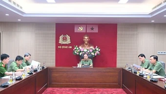Tích cực triển khai các hoạt động kỷ niệm 80 năm Ngày truyền thống lực lượng Tham mưu Công an nhân dân
