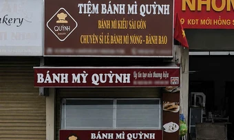 Tiệm bánh mì gây ngộ độc cho 62 người bị phạt 80 triệu đồng