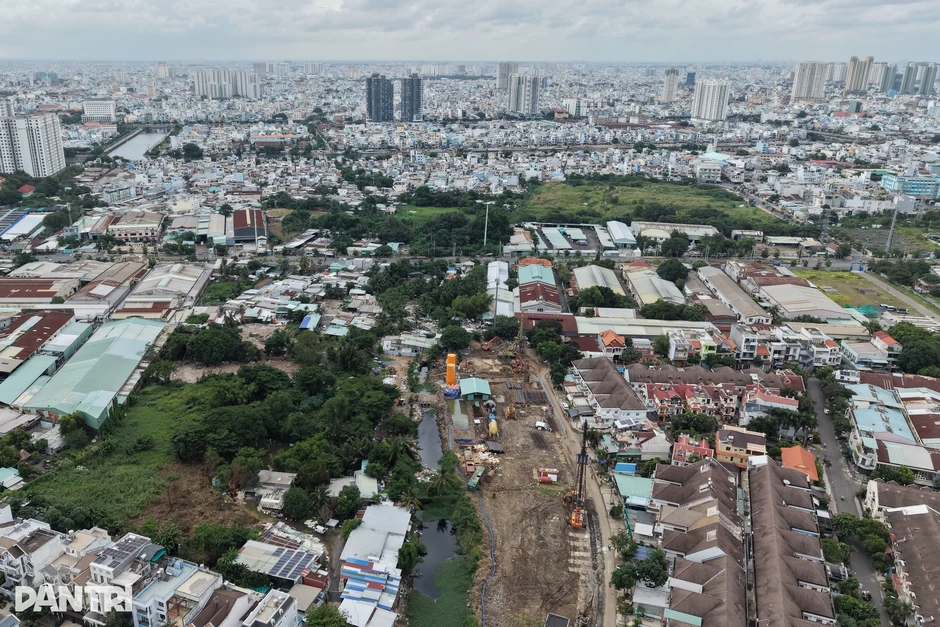 Tiến độ di dân làm đường tại loạt dự án trọng điểm ở TPHCM Tiến độ di dân làm đường tại loạt dự án trọng điểm ở TPHCM