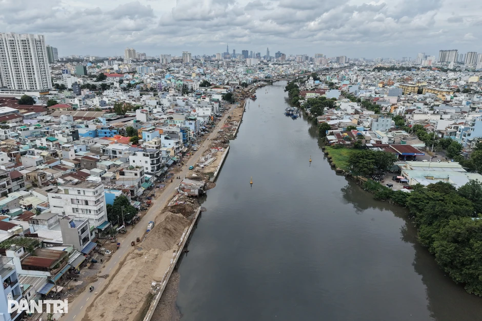 Tiến độ di dân làm đường tại loạt dự án trọng điểm ở TPHCM Tiến độ di dân làm đường tại loạt dự án trọng điểm ở TPHCM