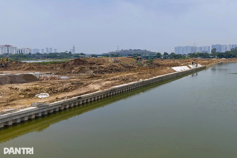 Tiến độ "thần tốc" 7 dự án khẩn cấp chống ngập của Hà Nội Tiến độ "thần tốc" 7 dự án khẩn cấp chống ngập của Hà Nội