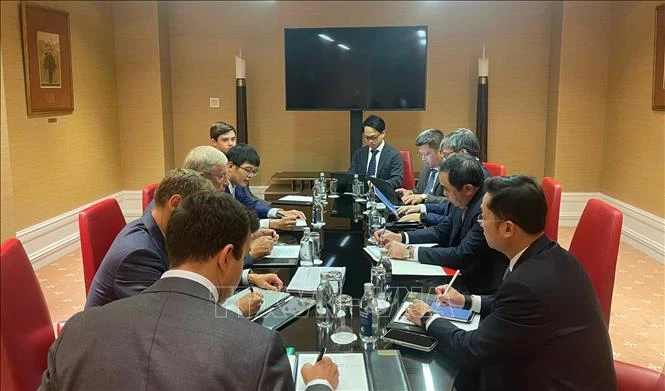 Tiến tới các công trình biểu tượng giữa Hà Nội và Moskva Tiến tới các công trình biểu tượng giữa Hà Nội và Moskva