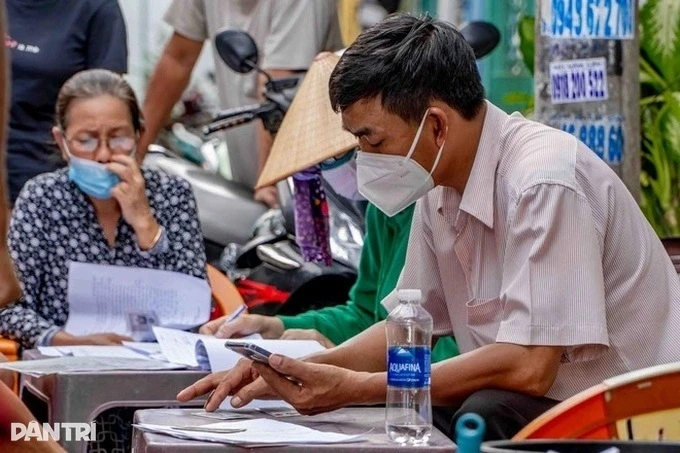 Tiến trình sắp xếp lại khu phố, ấp, thôn ở TPHCM Tiến trình sắp xếp lại khu phố, ấp, thôn ở TPHCM