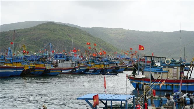 Tiếp sức cho ngư dân, người lao động thực hiện quyền công dân Tiếp sức cho ngư dân, người lao động thực hiện quyền công dân