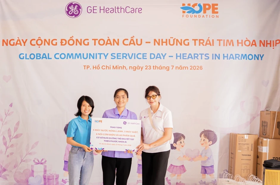 'Tiếp sức' cơ sở bảo trợ trẻ khuyết tật tại TP HCM 'Tiếp sức' cơ sở bảo trợ trẻ khuyết tật tại TP HCM