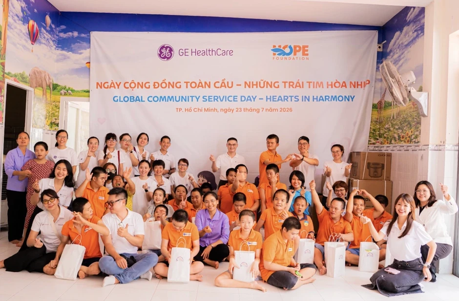'Tiếp sức' cơ sở bảo trợ trẻ khuyết tật tại TP HCM 'Tiếp sức' cơ sở bảo trợ trẻ khuyết tật tại TP HCM