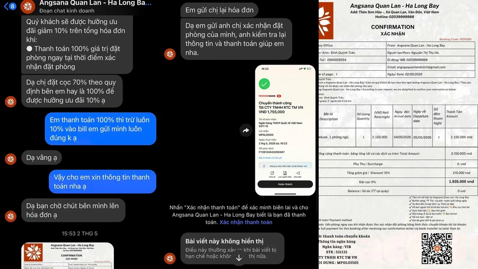 Tiếp tục cảnh báo lừa đảo đặt phòng online cao điểm mùa hè