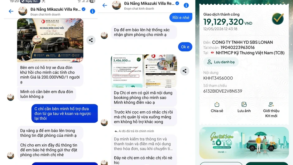 Tiếp tục cảnh báo lừa đảo đặt phòng online cao điểm mùa hè