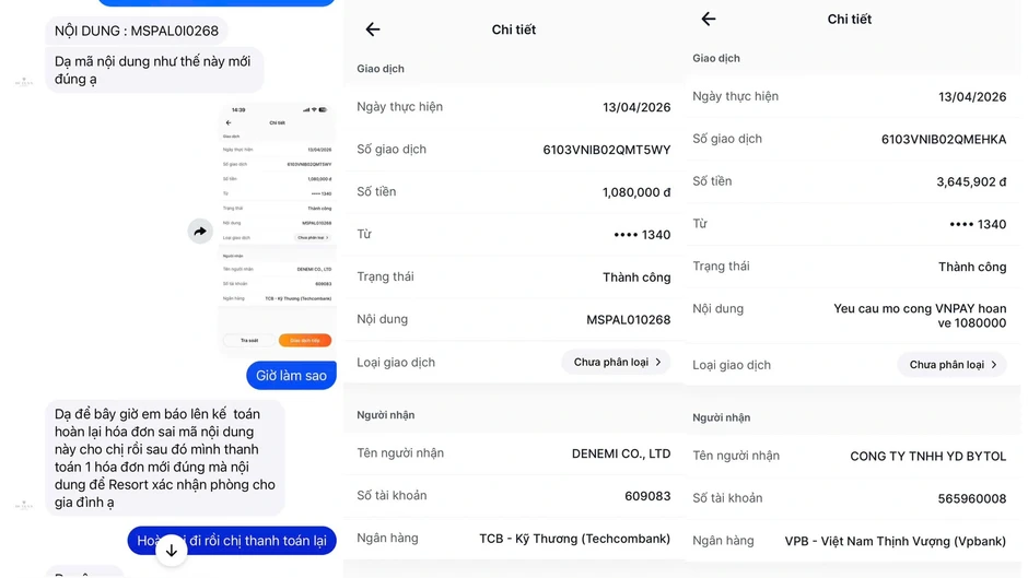 Tiếp tục cảnh báo lừa đảo đặt phòng online cao điểm mùa hè