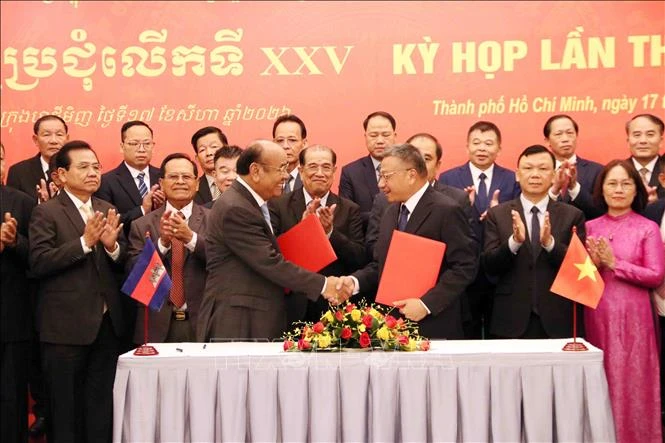 Tiếp tục đẩy mạnh tìm kiếm, hồi hương hài cốt liệt sĩ Việt Nam tại Campuchia Tiếp tục đẩy mạnh tìm kiếm, hồi hương hài cốt liệt sĩ Việt Nam tại Campuchia