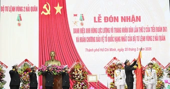 Tiểu đoàn DK1 nhận danh hiệu Anh hùng Lực lượng vũ trang nhân dân lần thứ 2
